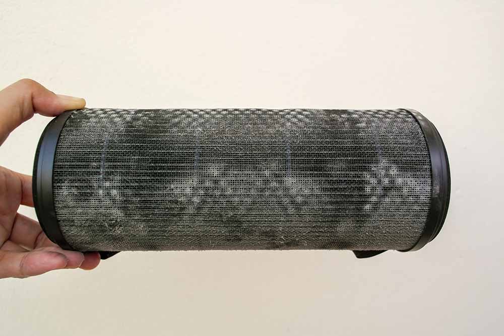Does an air purifier help with dust